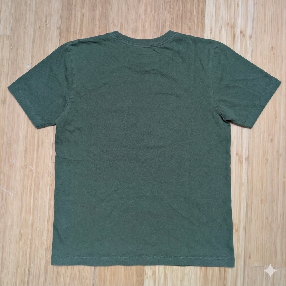 Nike Green T-Shirt - Picture 2 of 3